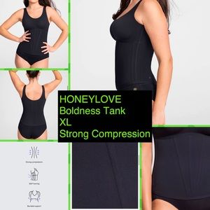 HONEYLOVE BOLDNESS TANK NWOT XL